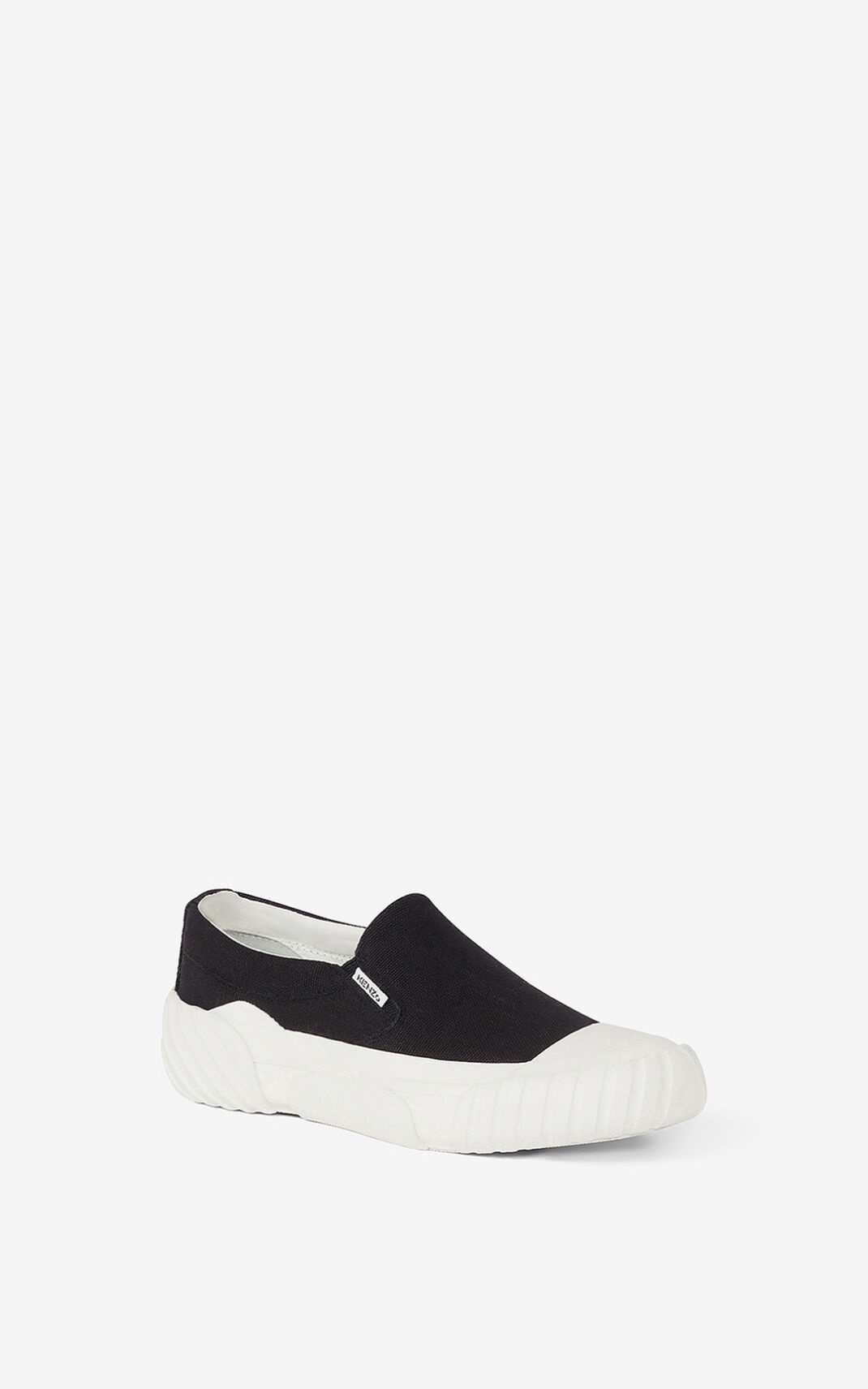 Slip-on canvas Tiger Crest trainers - 2