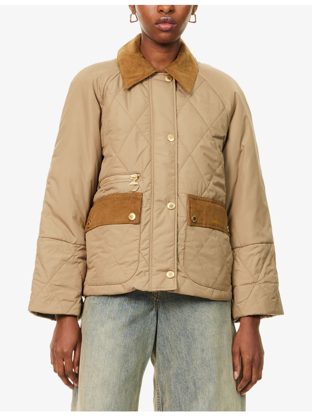 Martha Quilted Shell Jacket - 3
