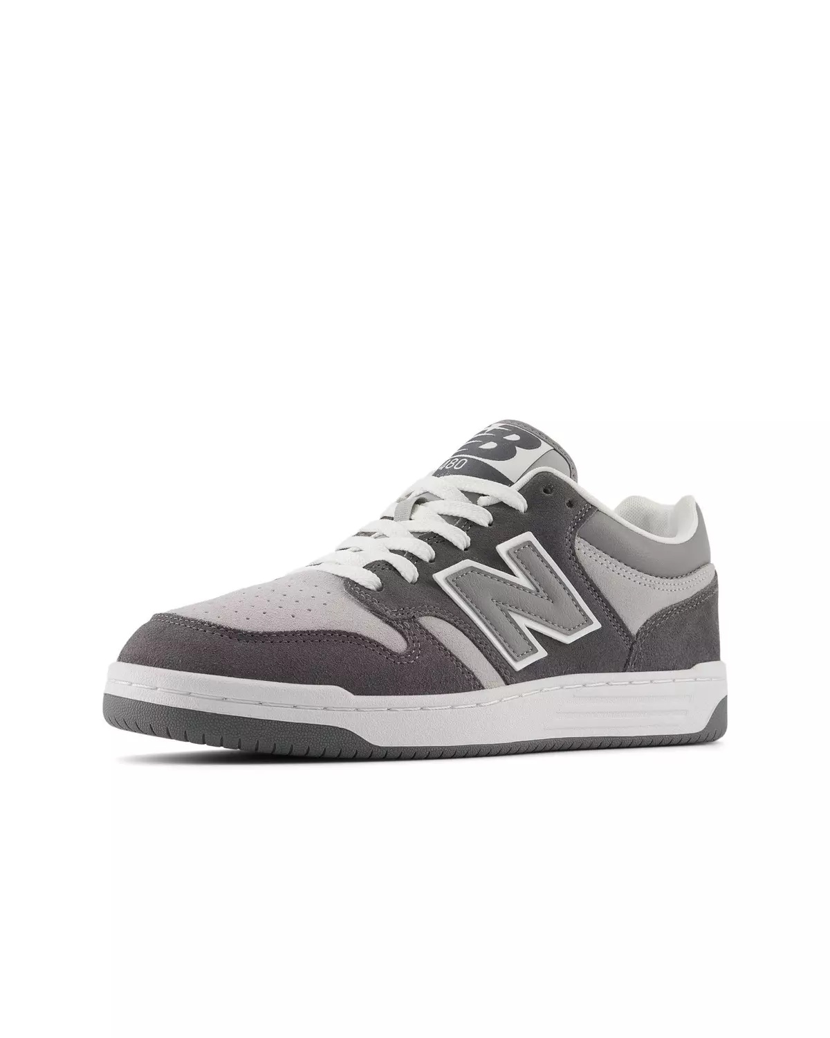 480 "Grey/White" Men's Shoe - 6