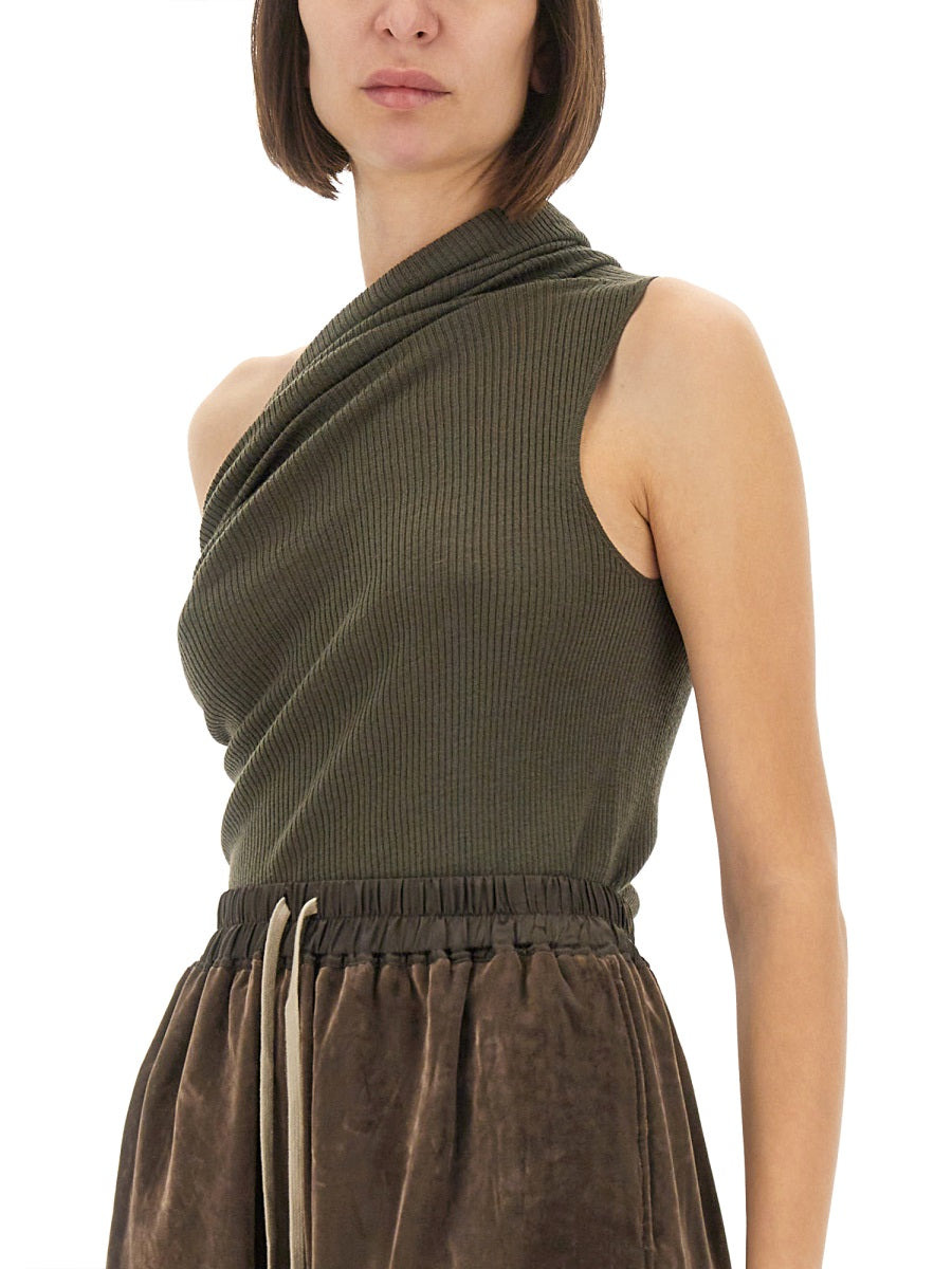 Rick Owens Women "Athena" Knit Top - 4