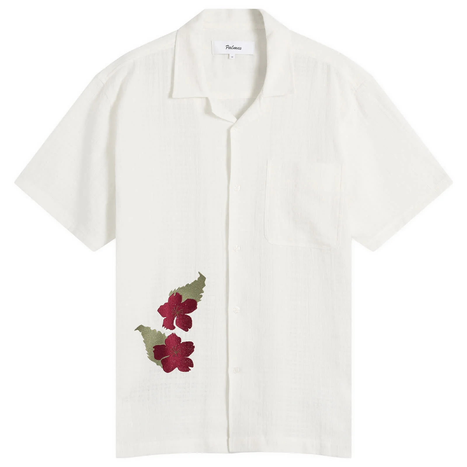Palmes Ramus Camp-Collar Shirt - 1