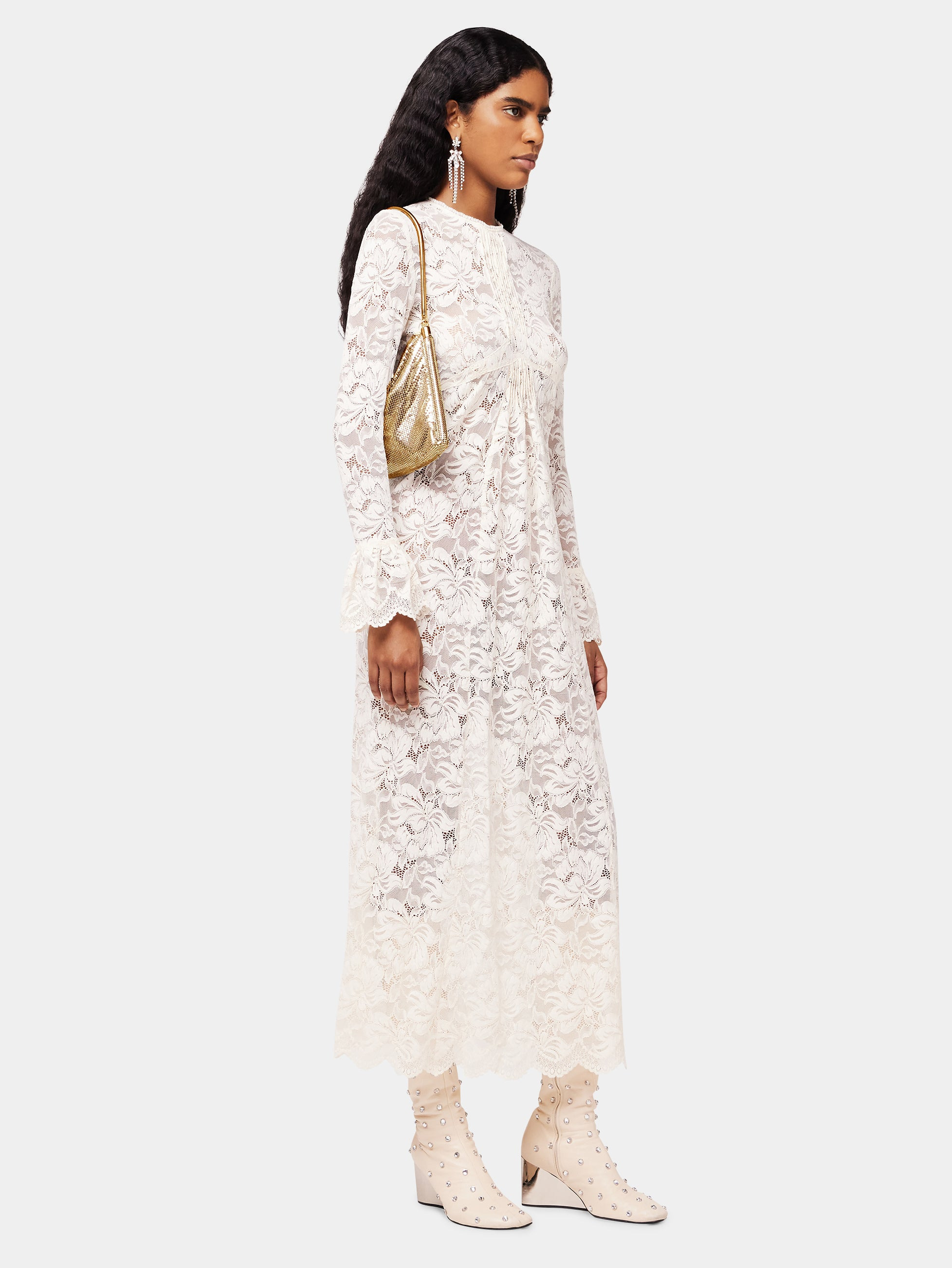 GOLD CHAINMAIL POCKET BAG - 4