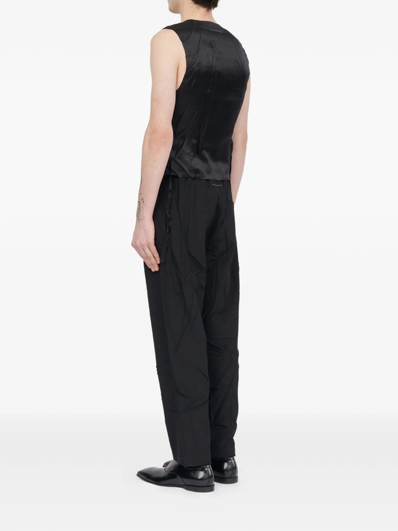 MM6 Maison Margiela Mm6 Maison Margiela Single-breasted Waistcoat outlook