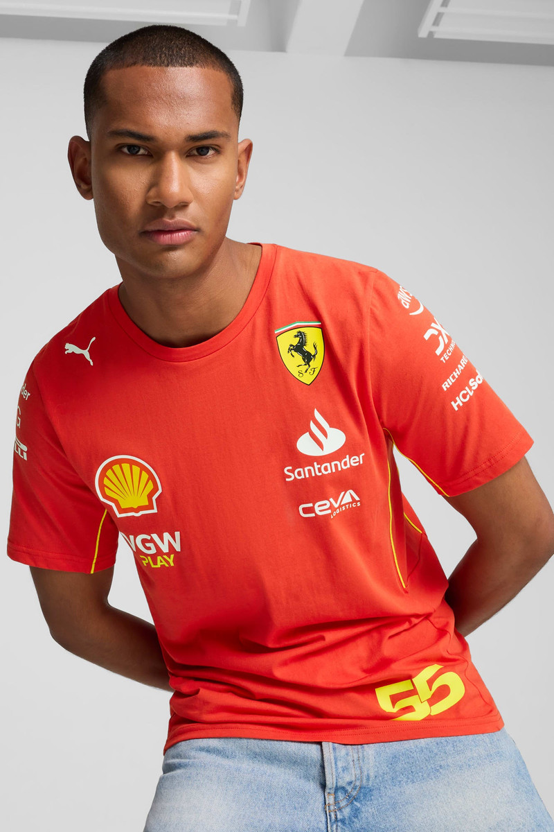 PUMA Scuderia Ferrari Sainz Men's Tee outlook