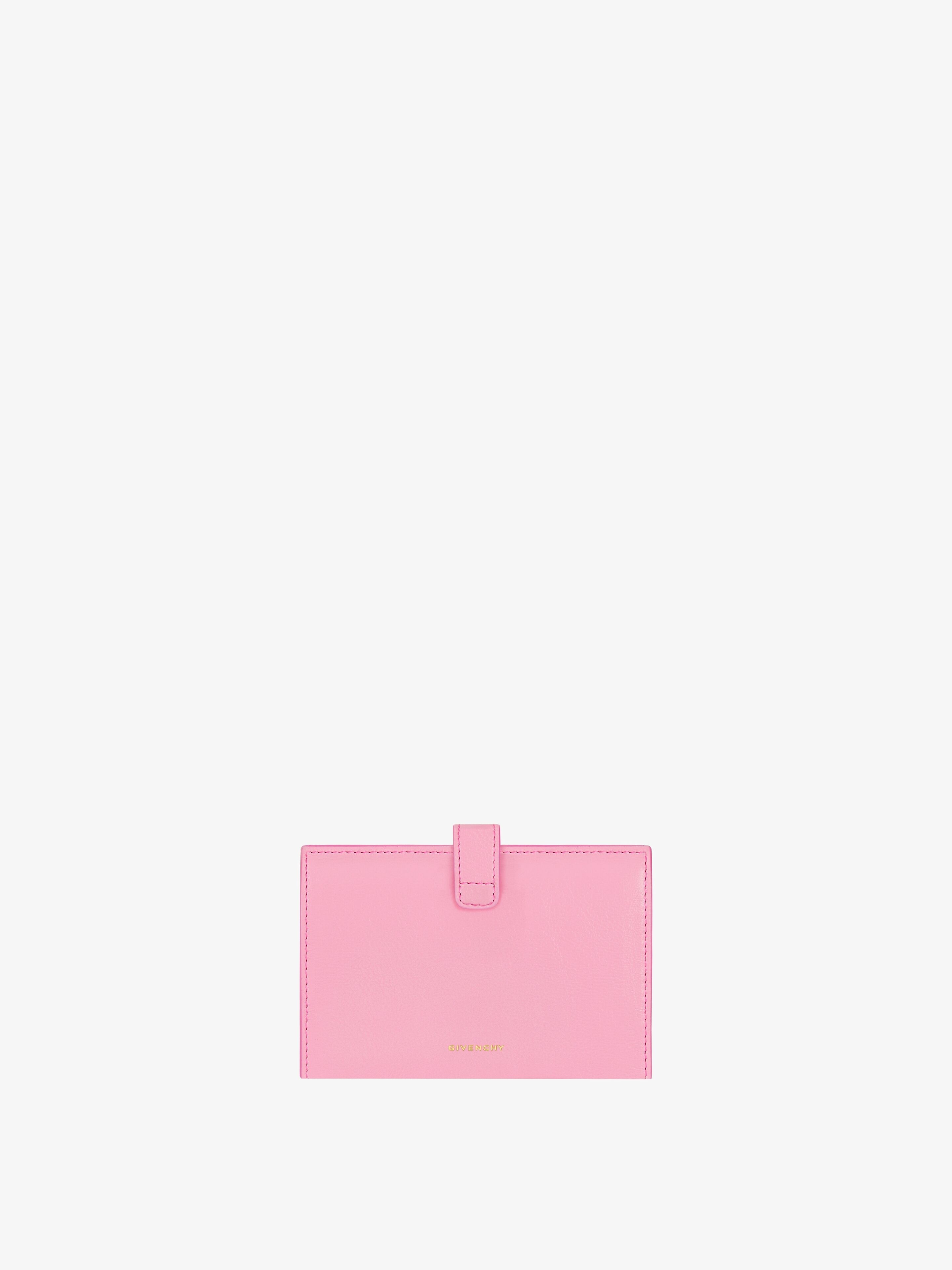 MEDIUM 4G BIFOLD WALLET IN LEATHER - 3
