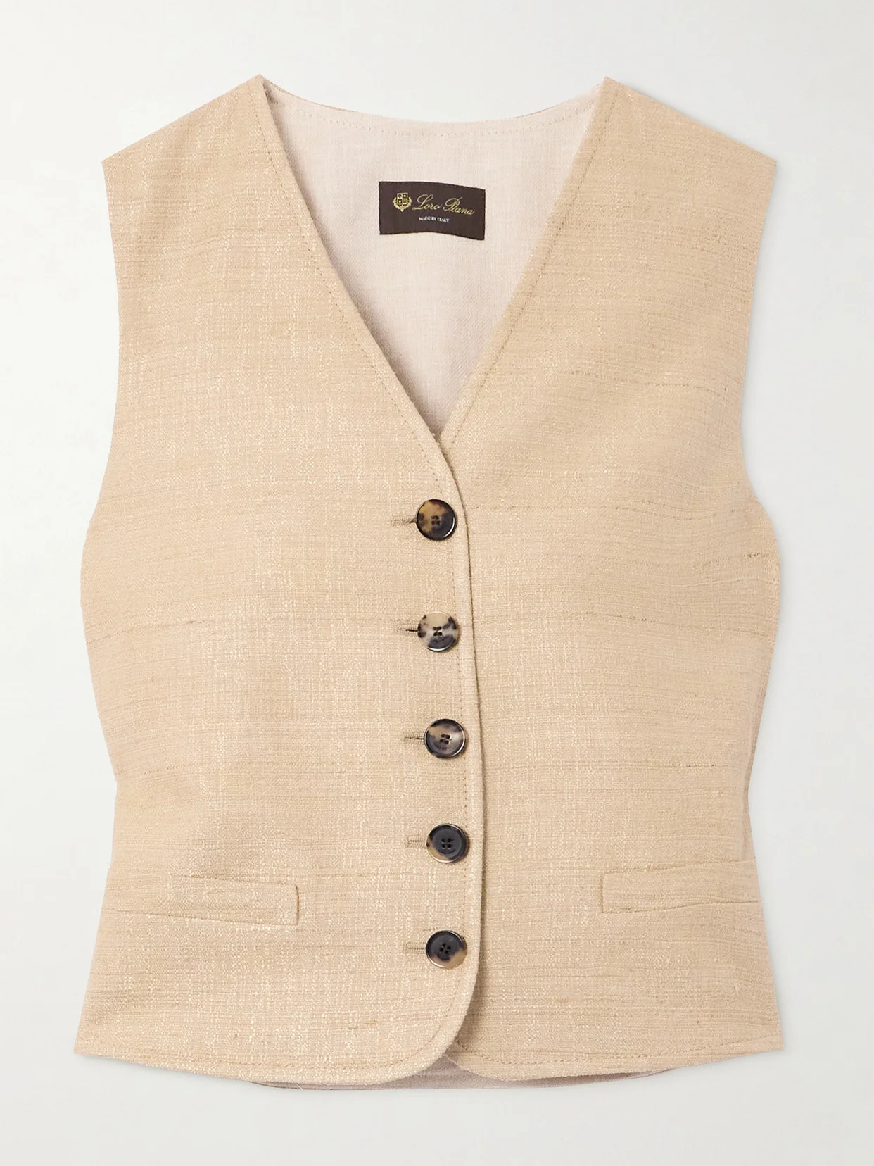 Rob Silk Vest - 1
