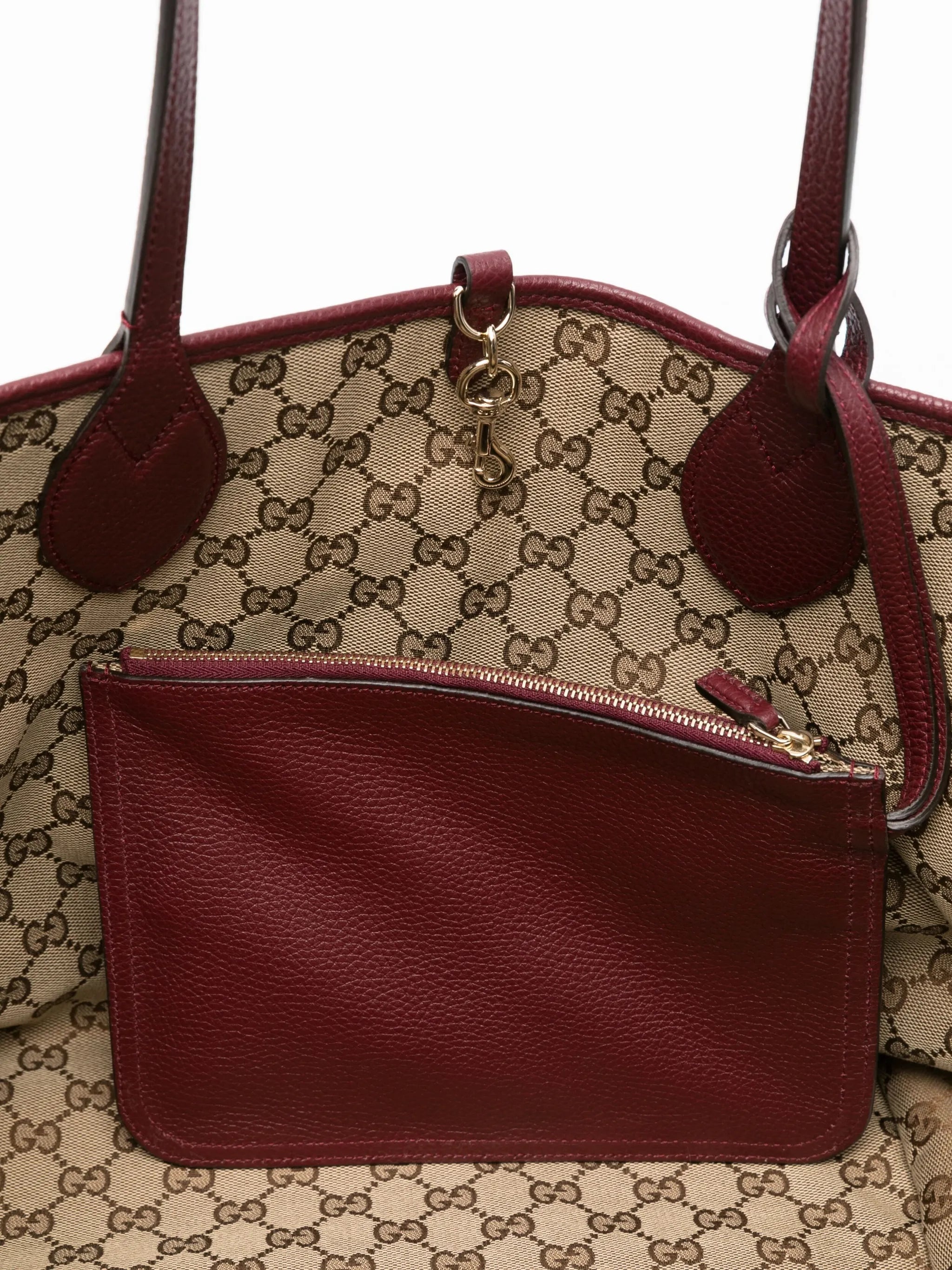 Gucci Totissima Grained Leather Tote Bag - 3