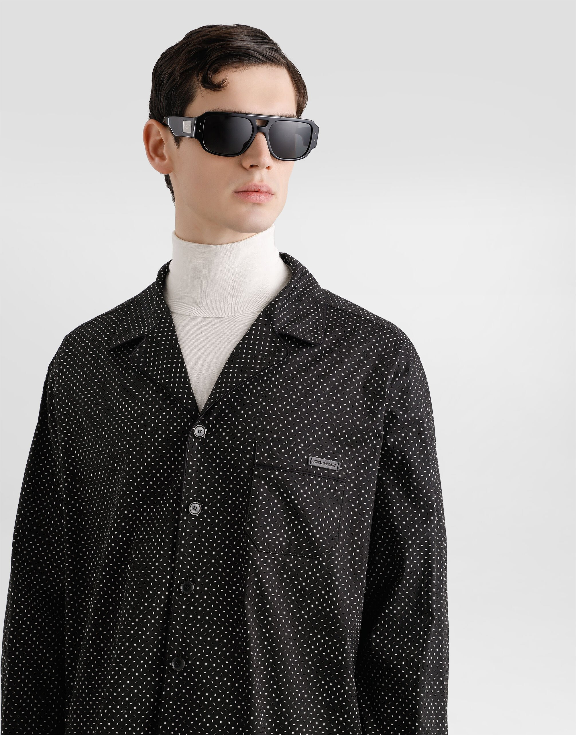 Microprinted vanity shirt - 2
