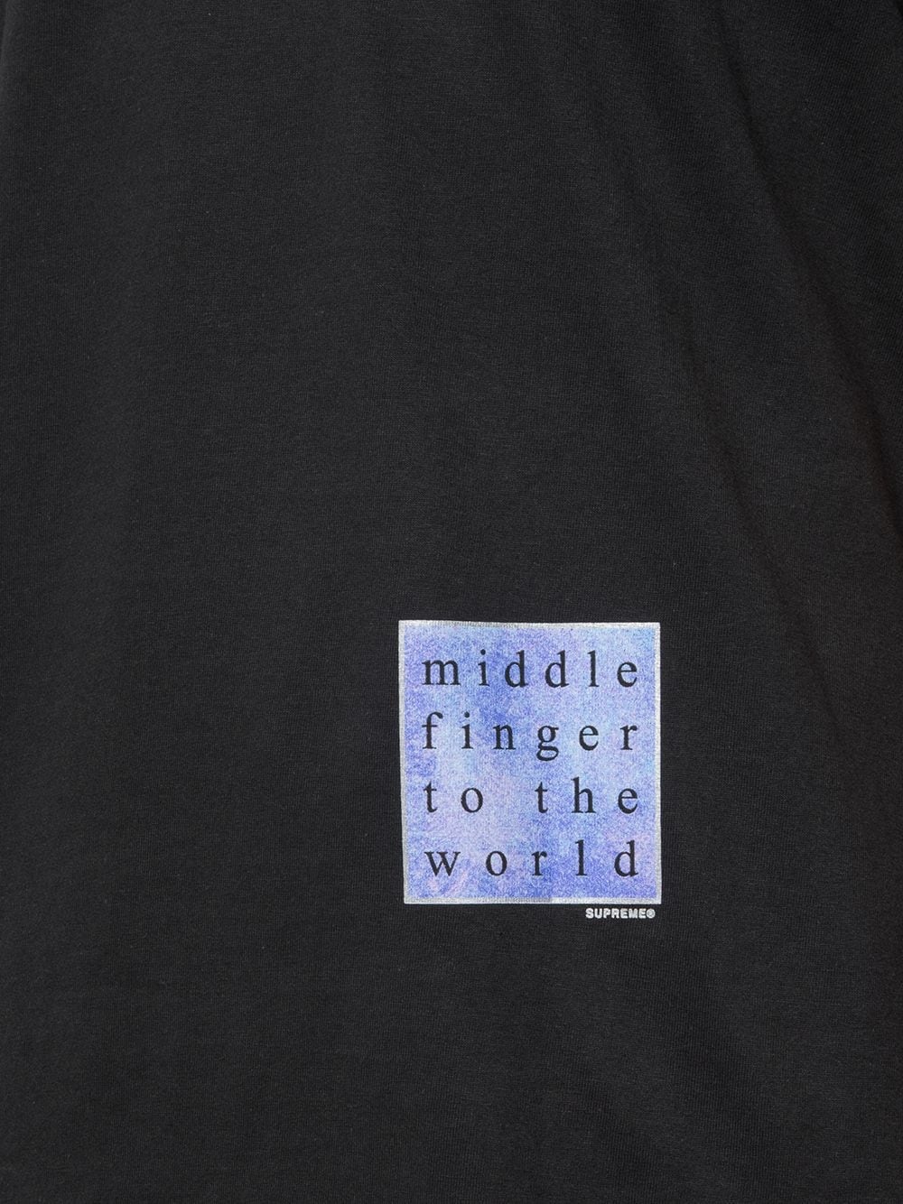 Middle Finger to the World T-shirt - 5