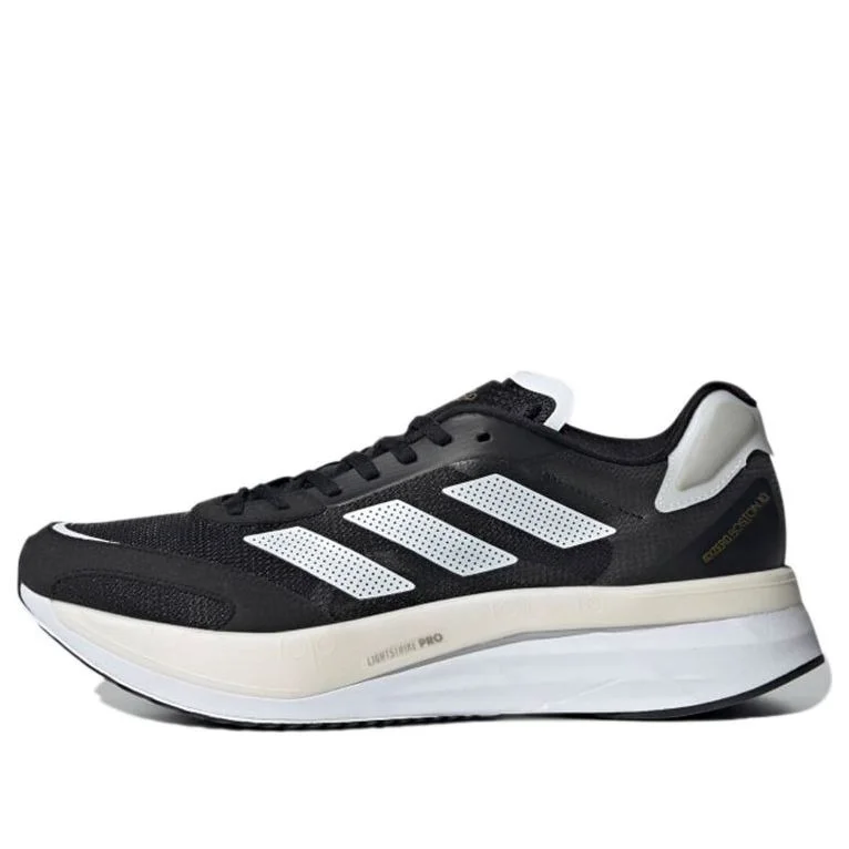 adidas Adizero Boston 10 'Black White' H67513 - 1