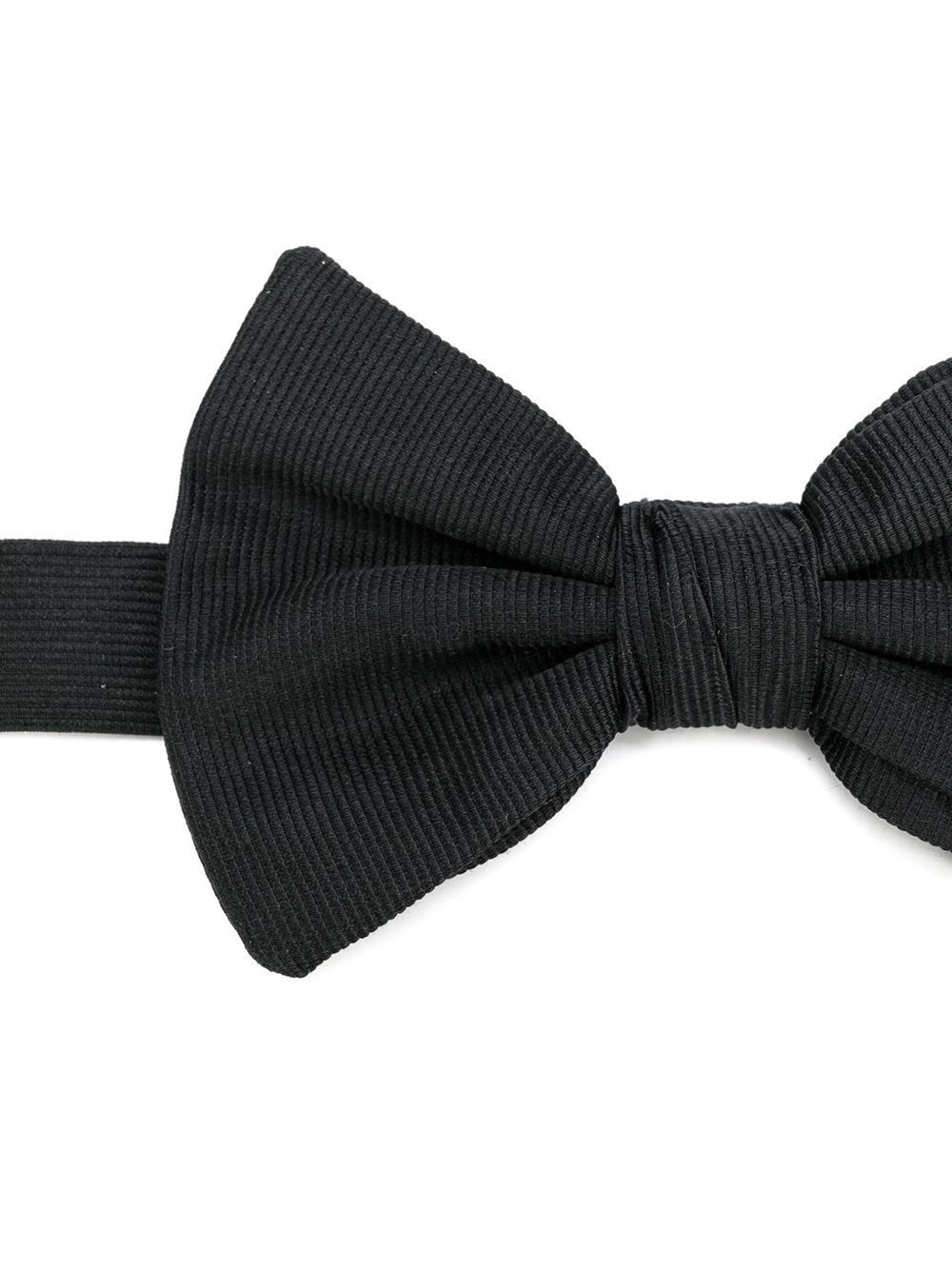 ribbed bow tie - 3