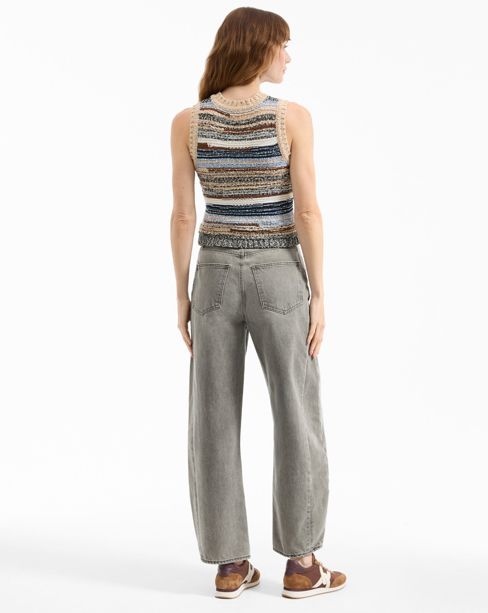 JERREL WOOL-BLEND CROPPED TANK TOP - 5