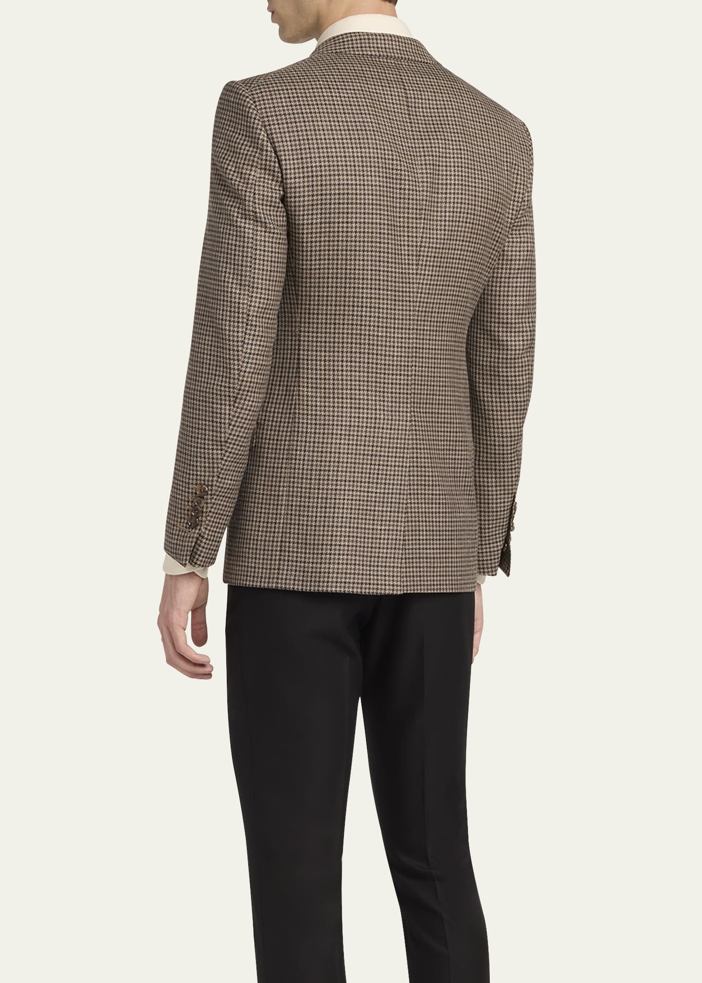 Men's Shelton Damier Check Sport Coat - 3