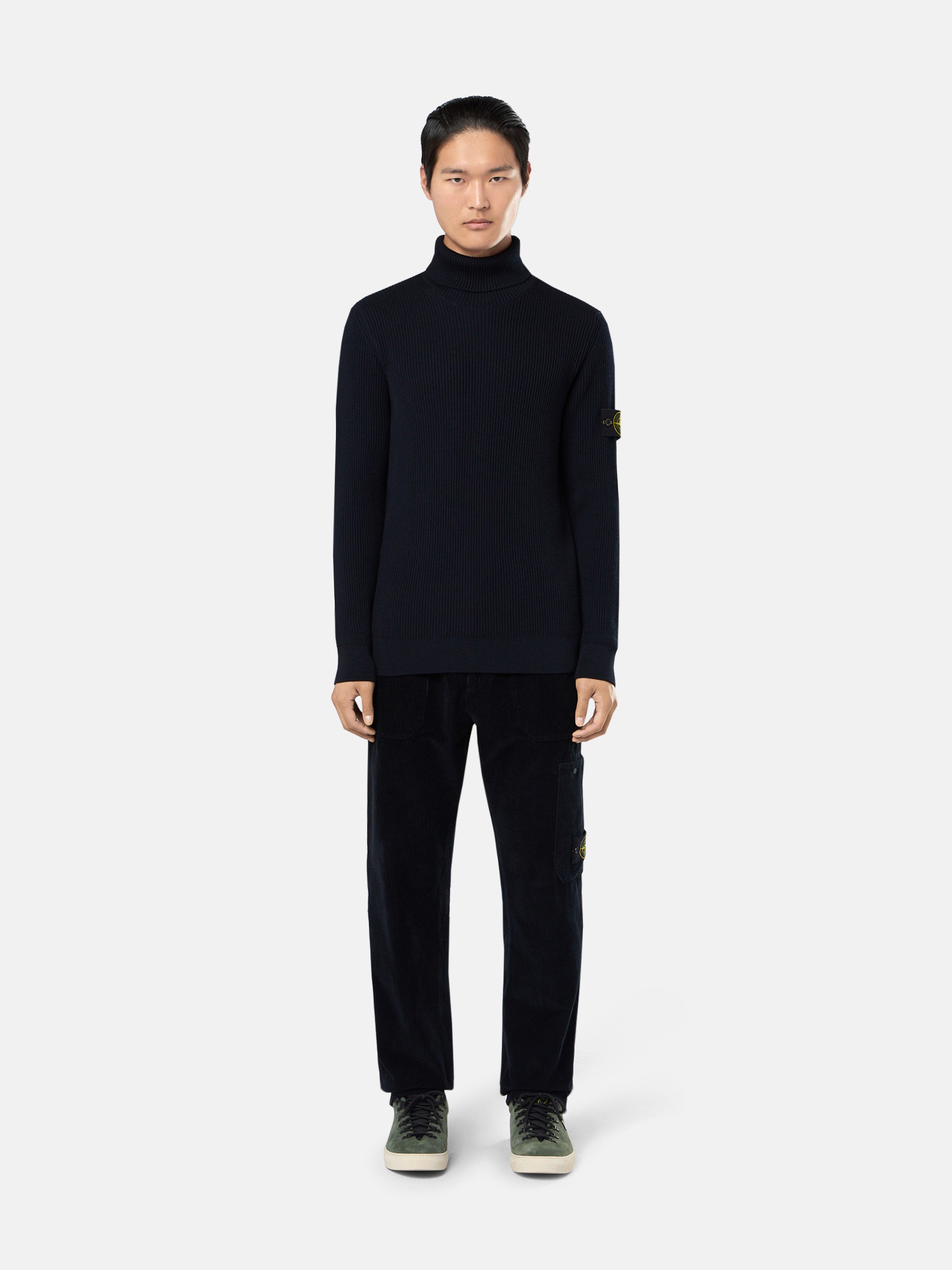 5100052 FULL RIB RWS WOOL - 2