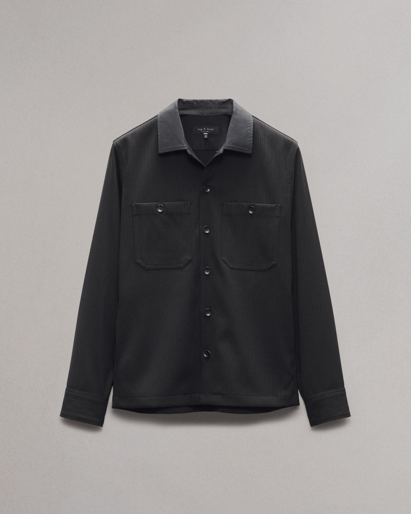 Hyde Striped Shirt Jacket 1