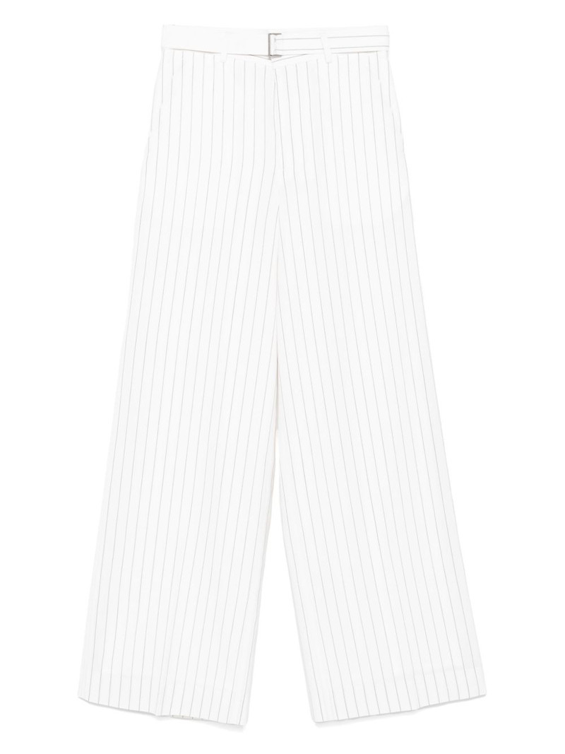pinstripe palazzo trousers 1
