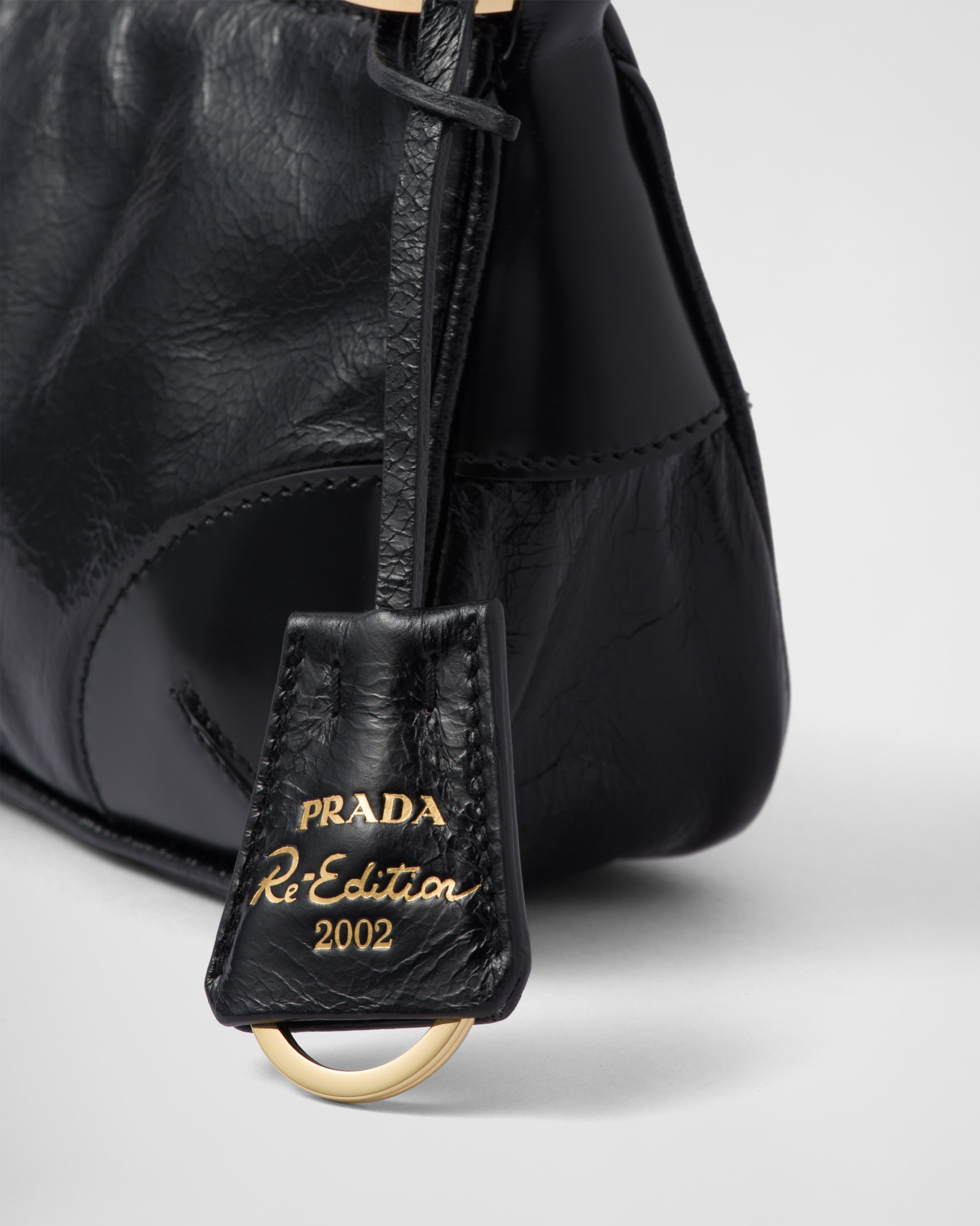 Prada Re-Edition 2002 small leather shoulder bag - 7