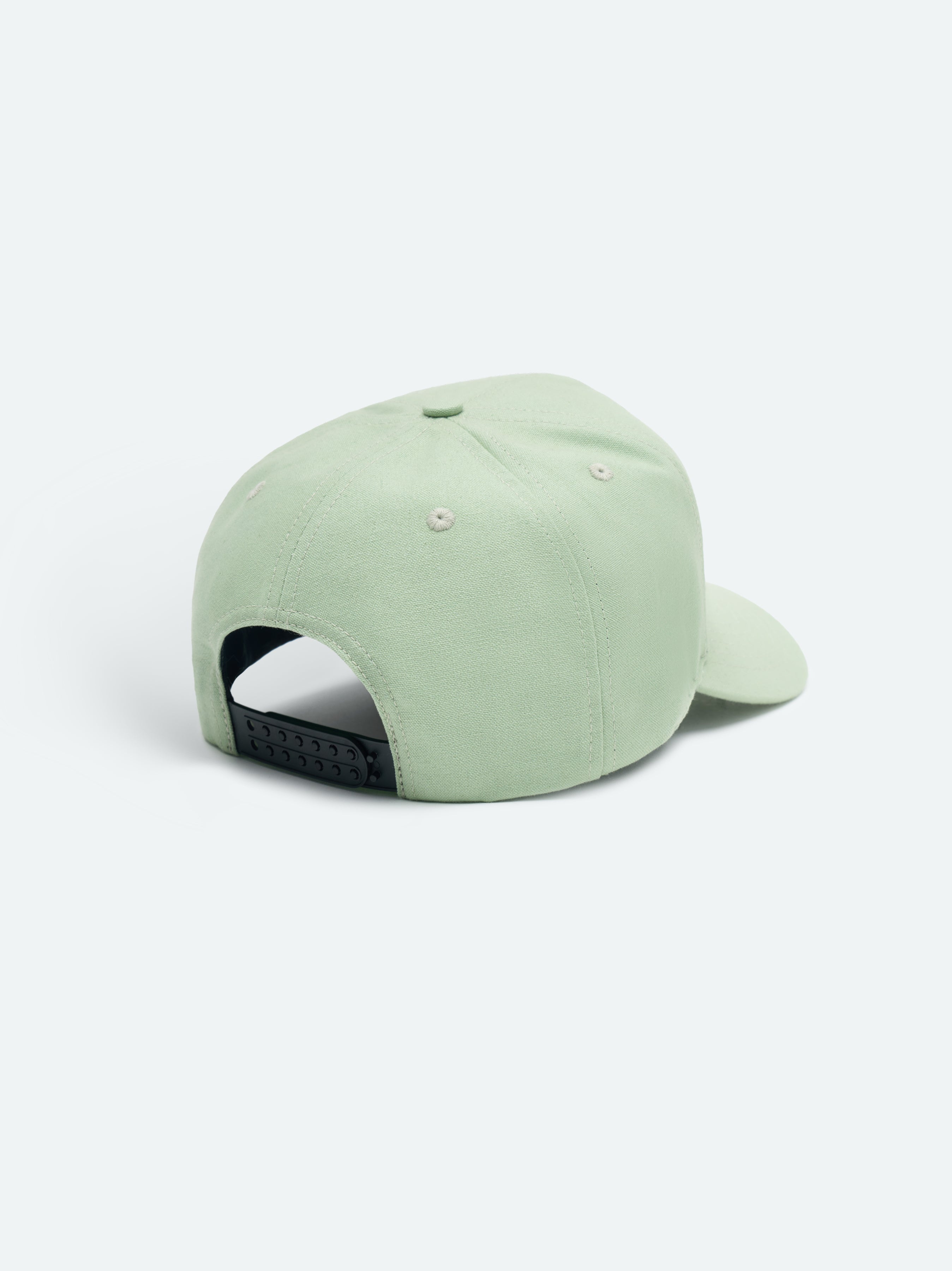 CHENILLE M.A. PATCH CANVAS HAT - 3