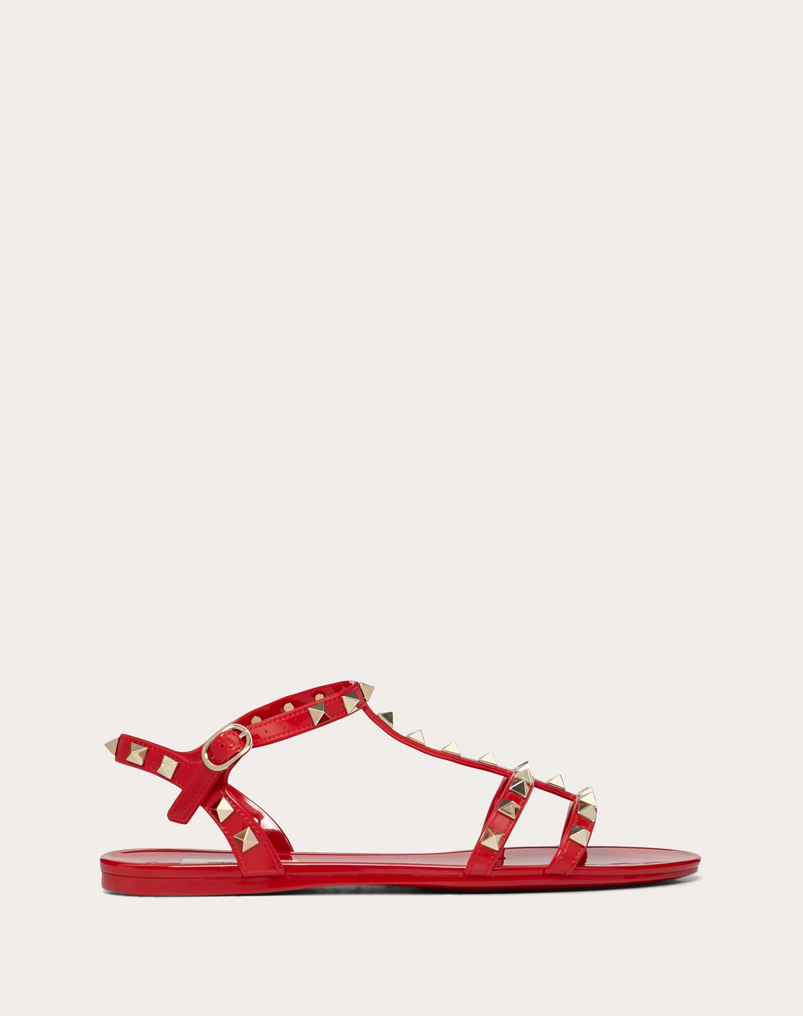 Rockstud flat rubber sandal - 1