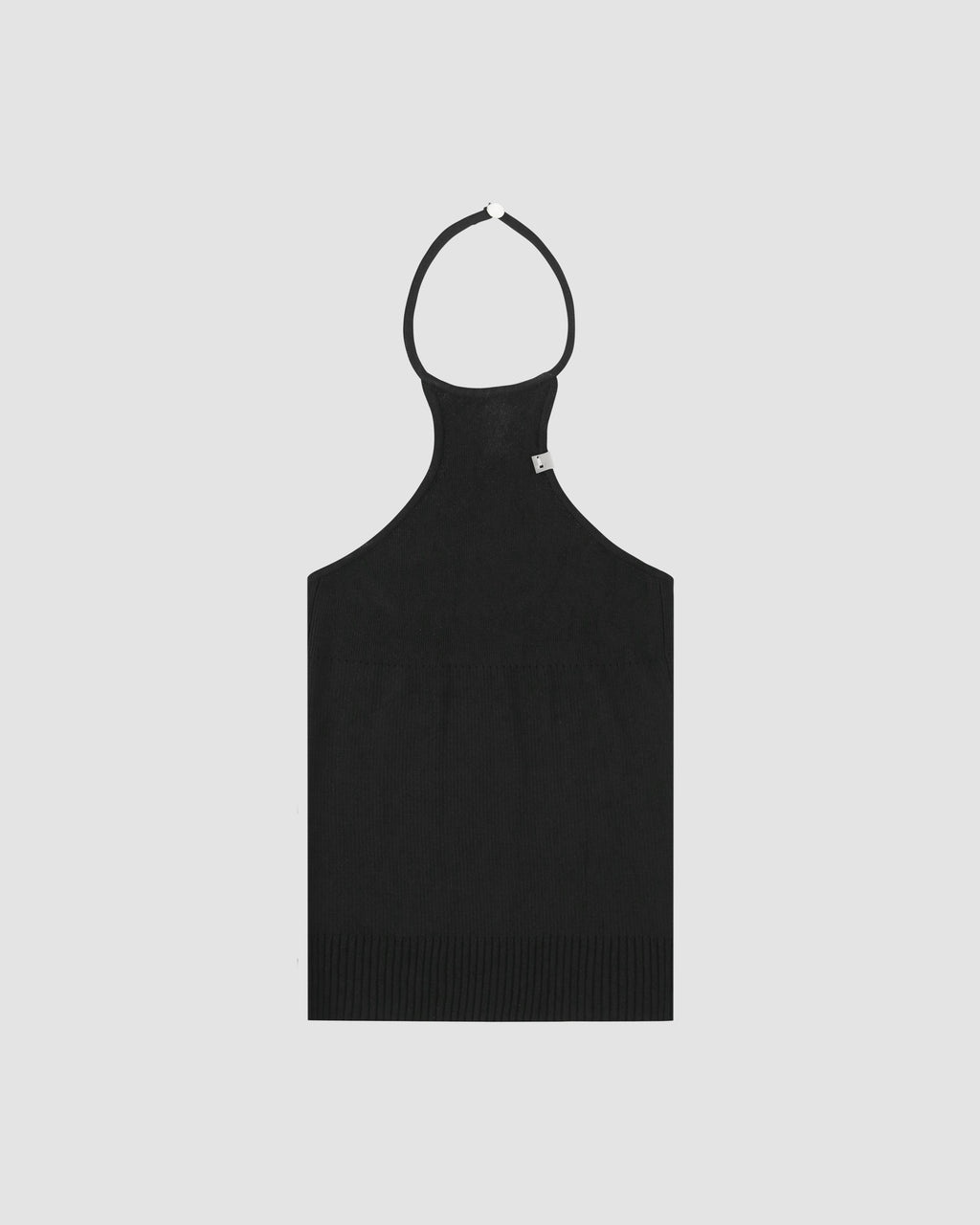 RIBBED KNIT TANK TOP - 1