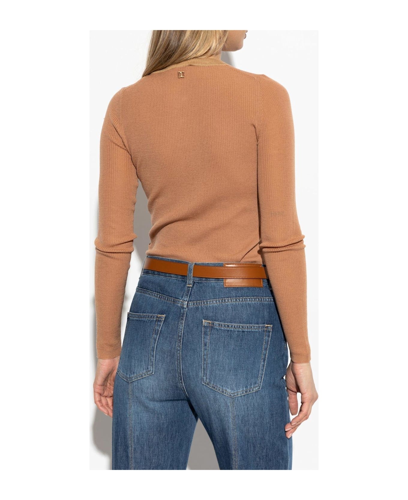 Knitted Henley Shirt - 3