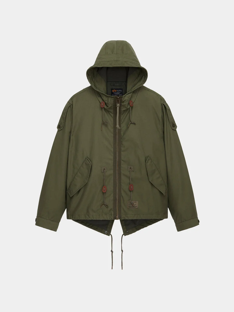 M-65 MOD FISHTAIL FIELD COAT - 1