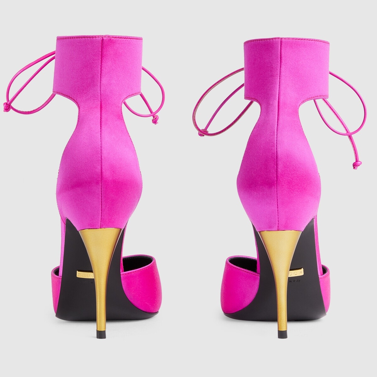 Women's lace-up pumps - 4