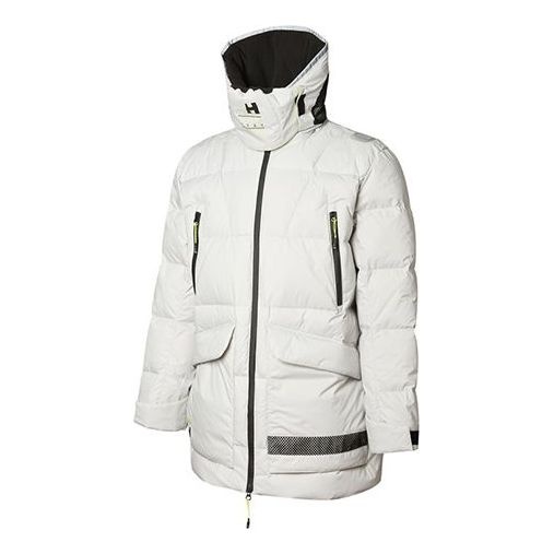 PUMA x Helly Hansen Tech Down Jacket 'White Black' 598276-95 - 1