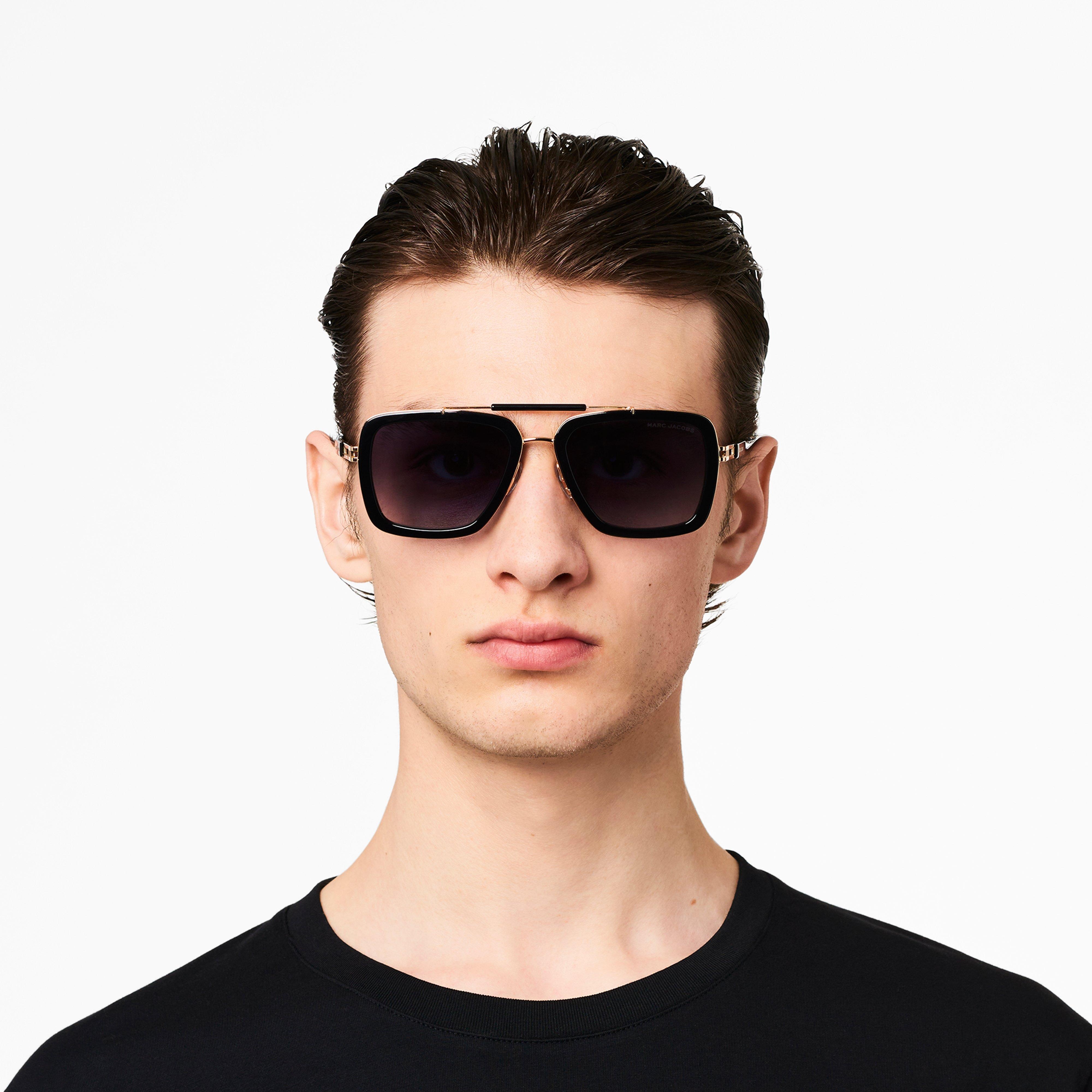 ICON SQUARE PILOT SUNGLASSES - 4