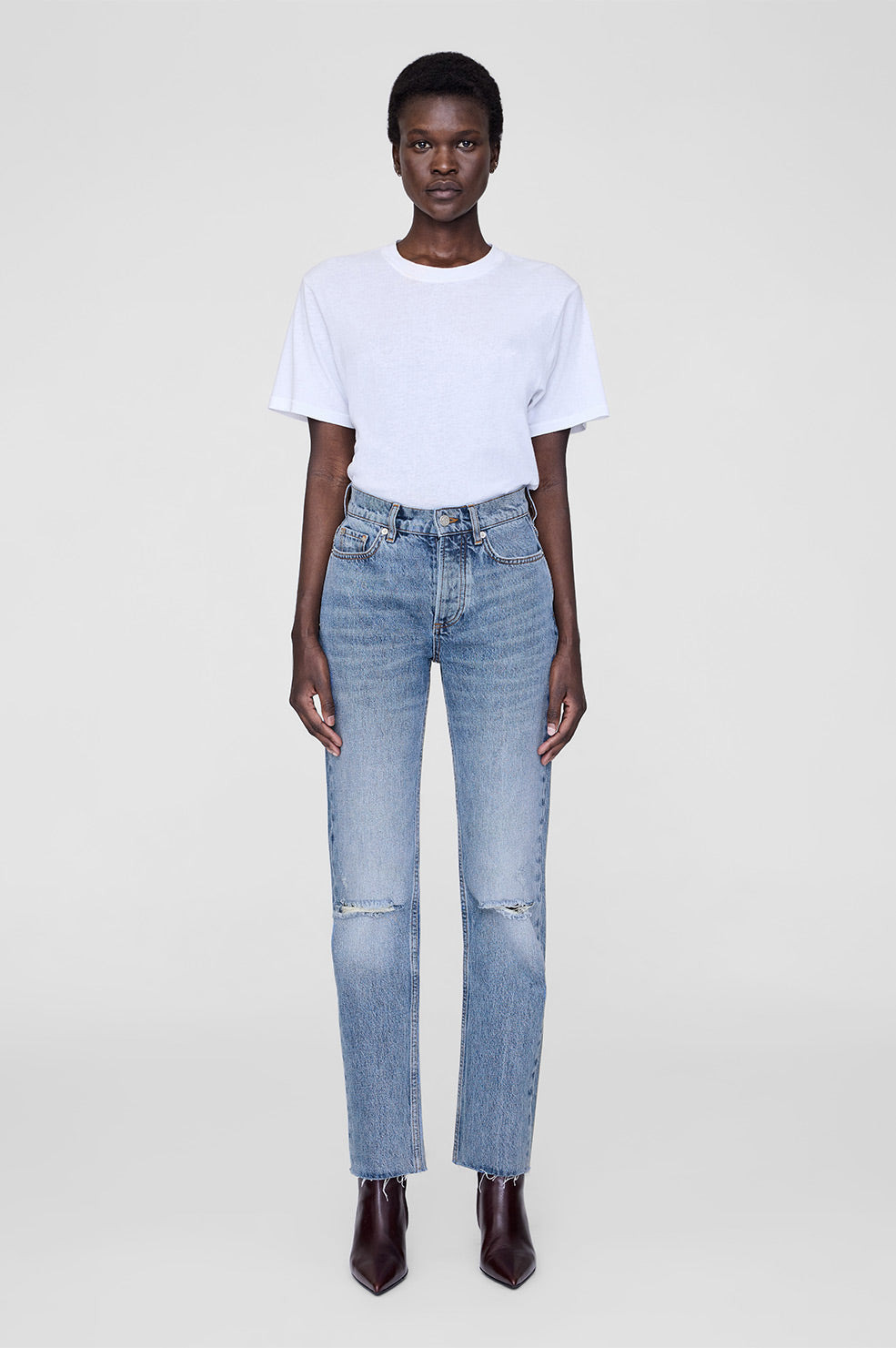 Bruno Jean - Destructed Antique Blue - 2
