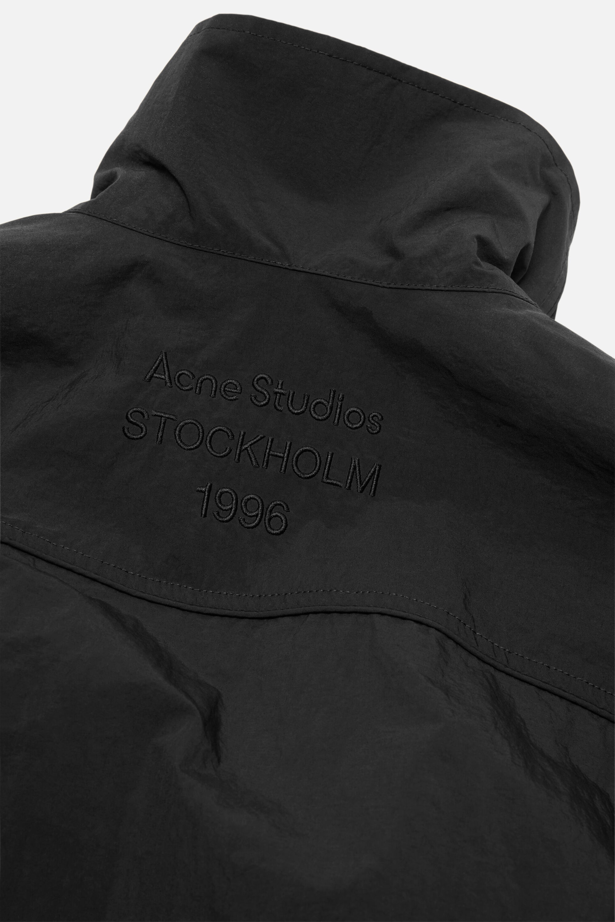 Nylon Jacket - Black - 5