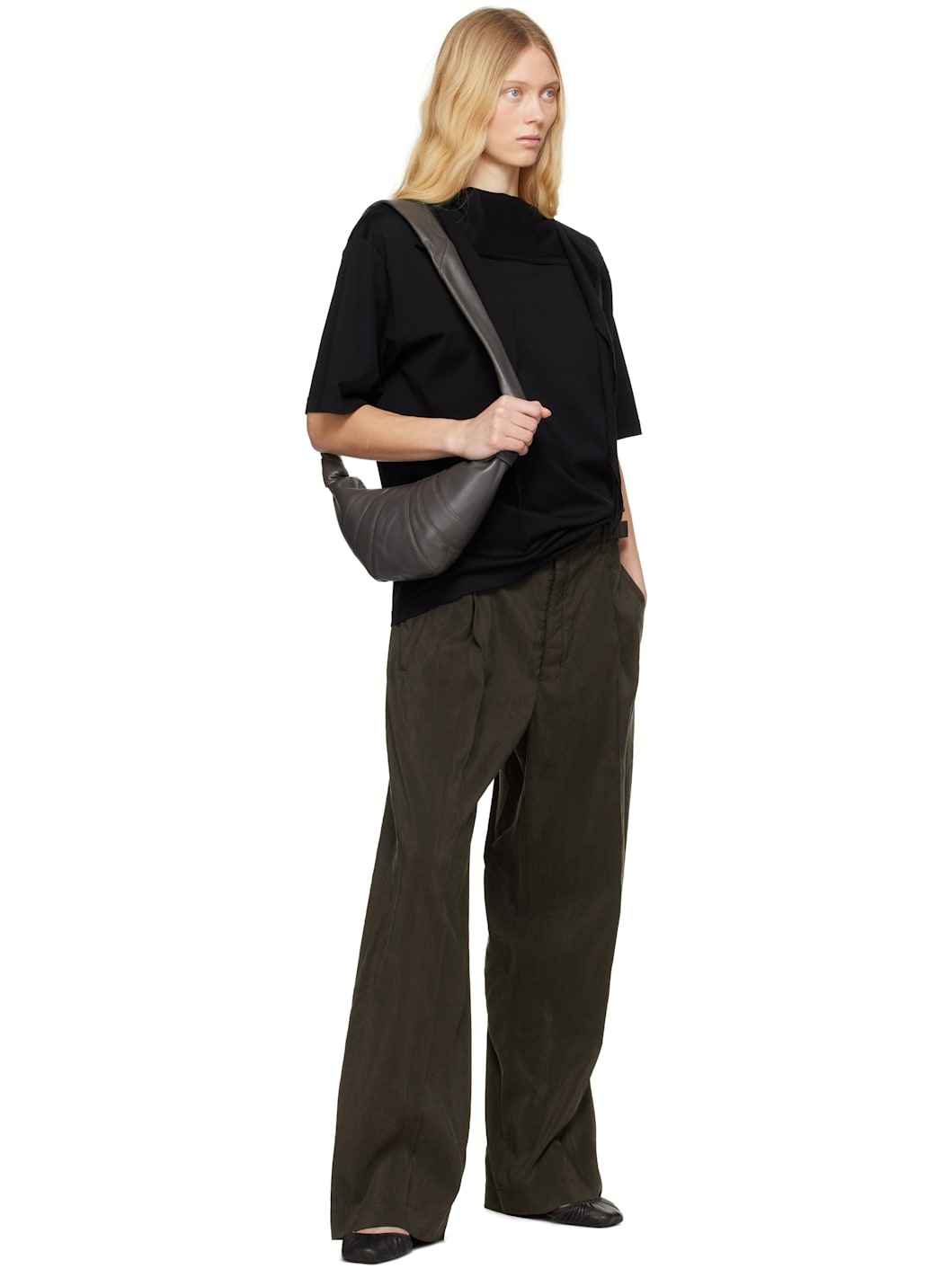 Black Foulard T-shirt - 4