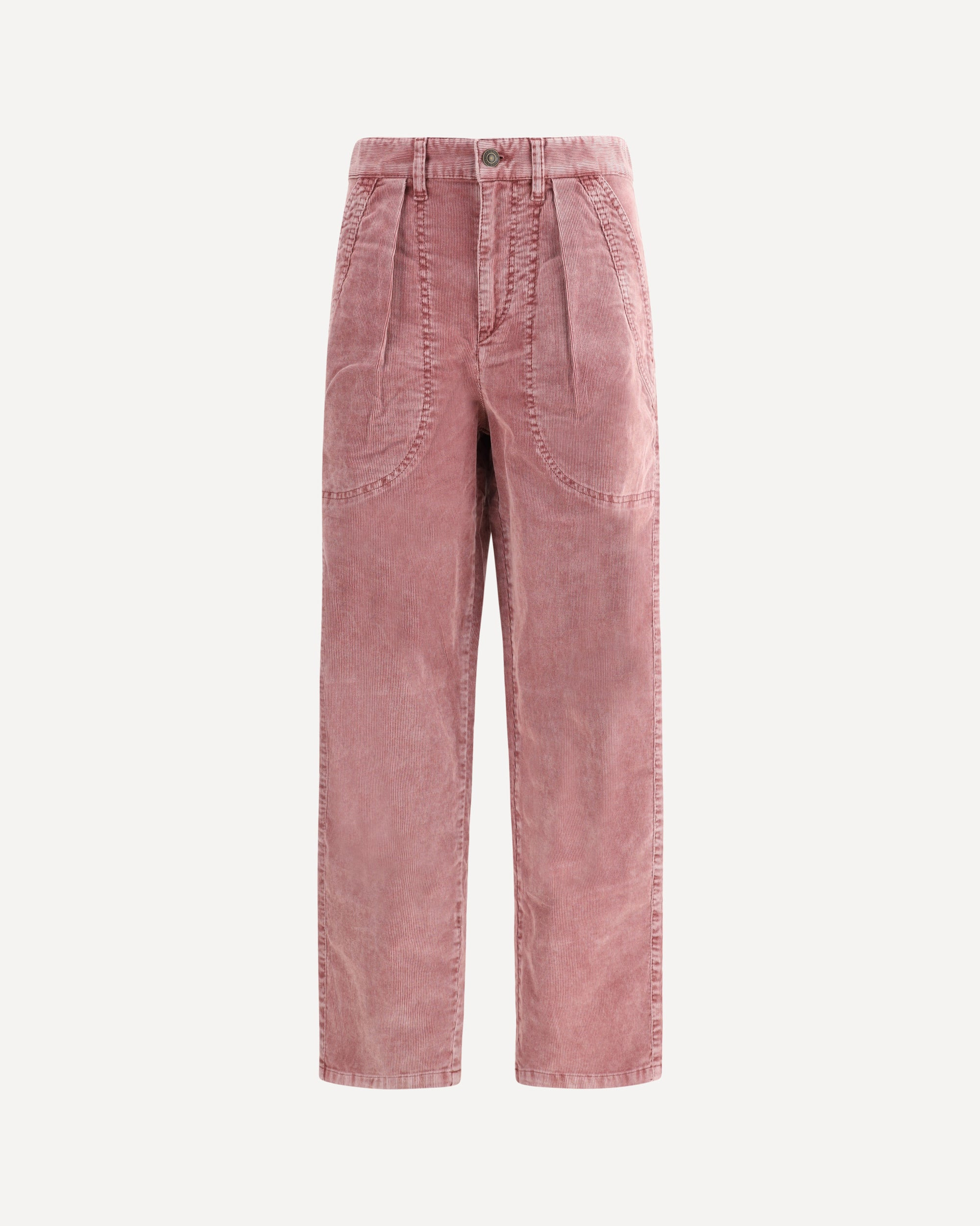Ribbed velvet Pants - 1
