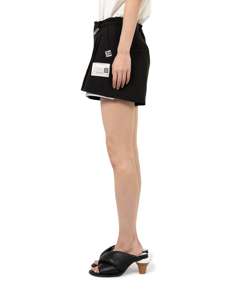 Triple Layered Stripe Shorts 4