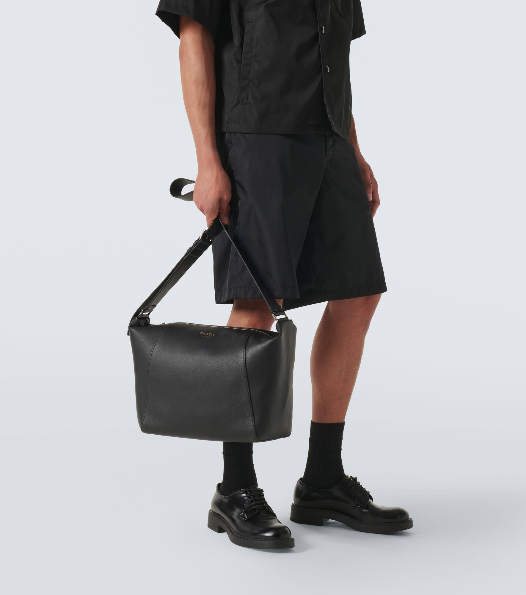 Leather shoulder bag - 2