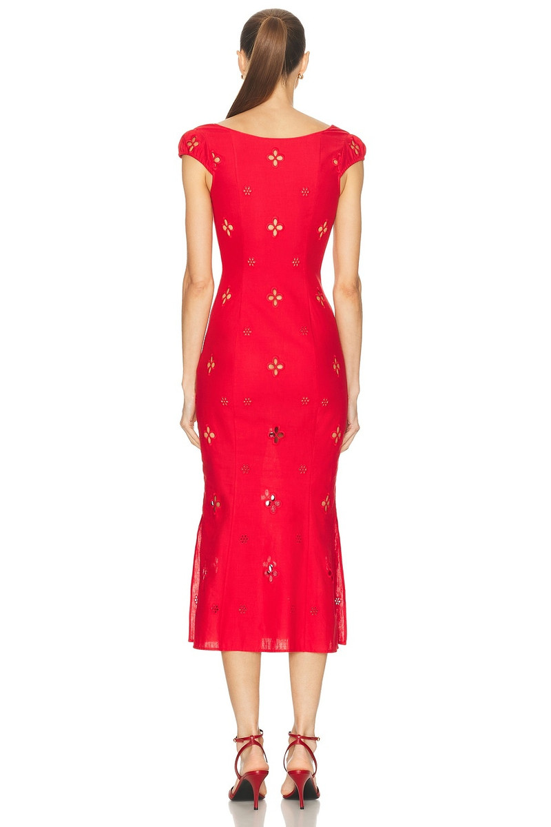 Mirror Palais Maria Lady Length Dres outlook
