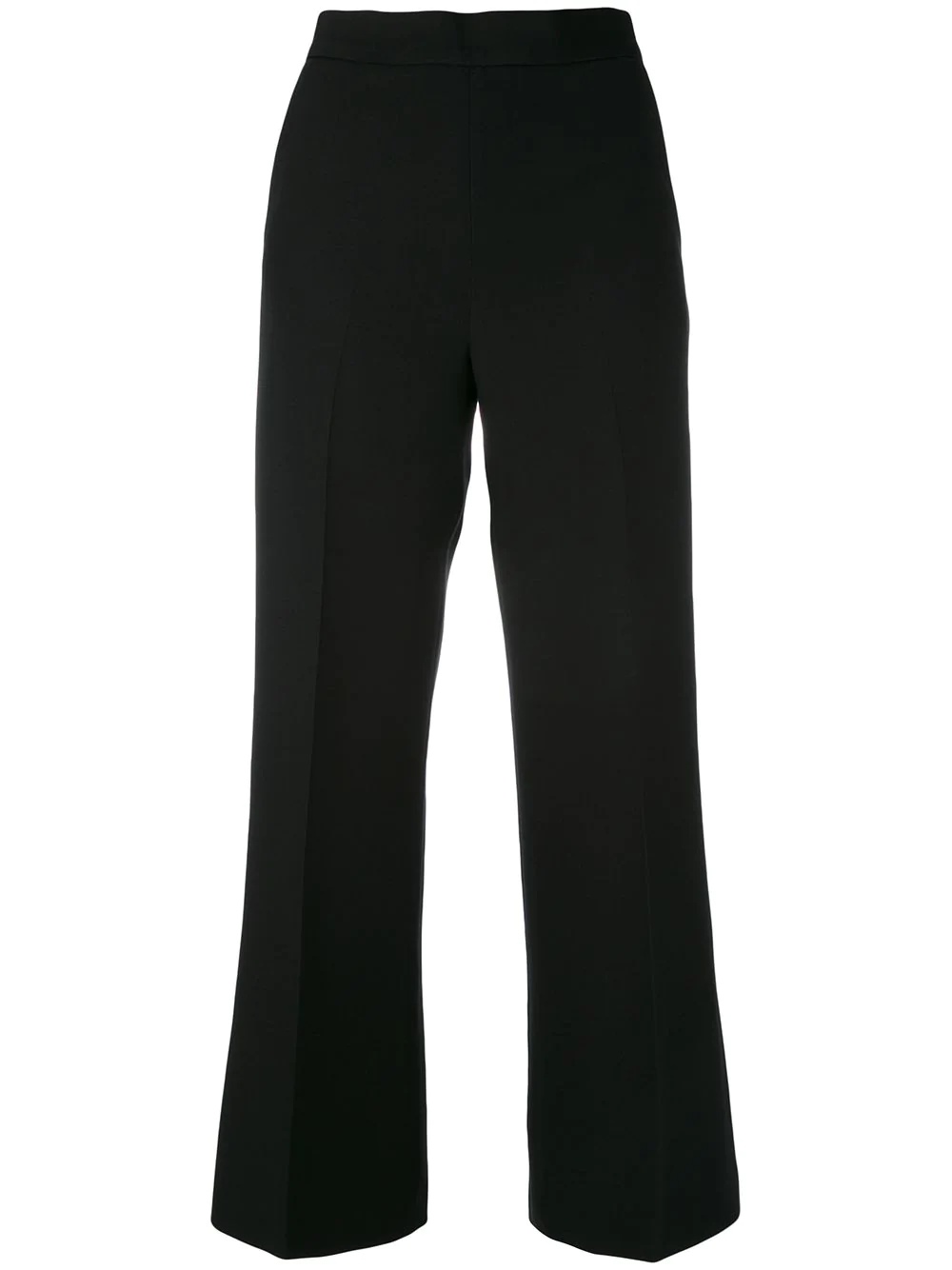 wide leg tailored trousers - 1