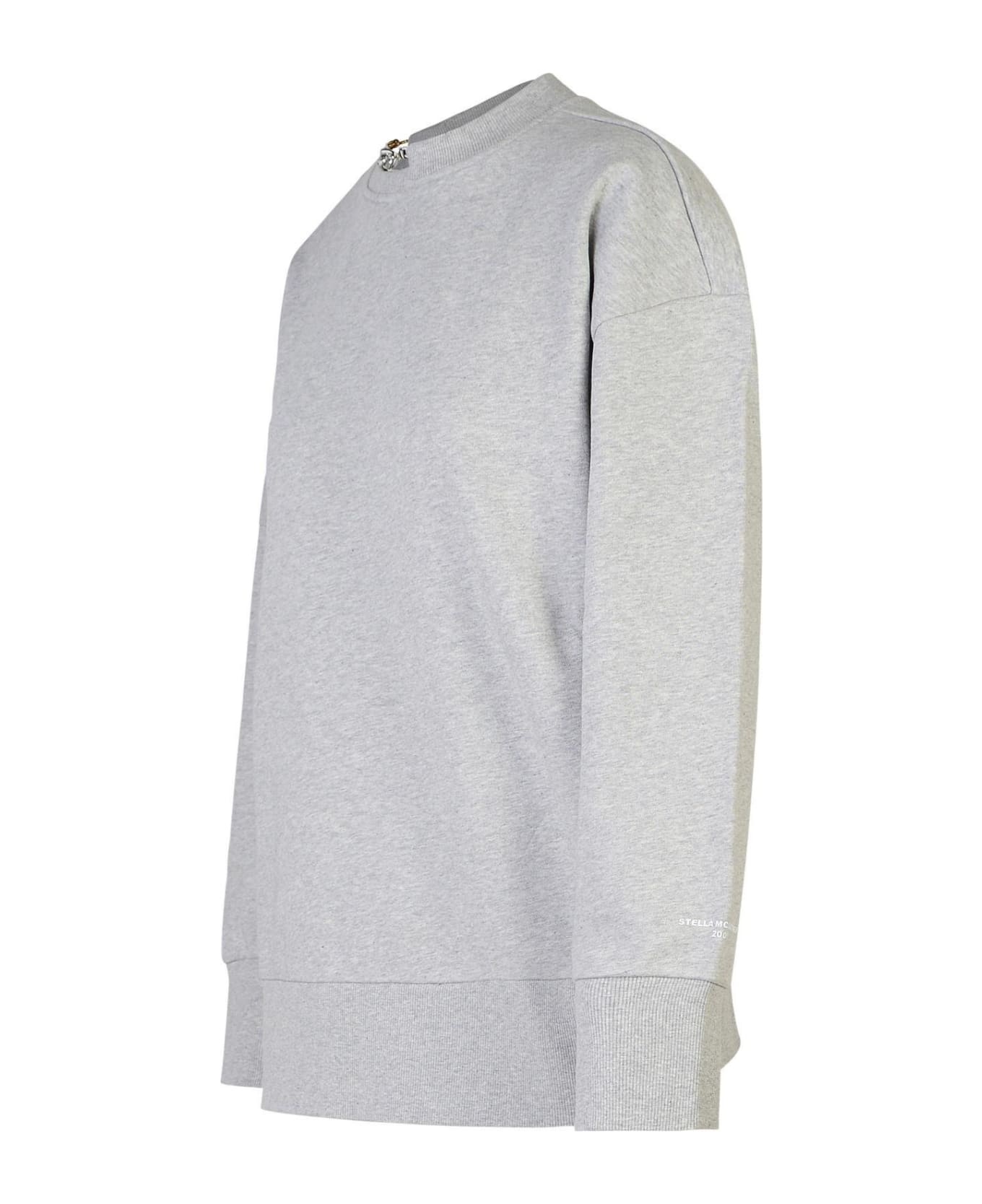 Chain Detailed Crewneck Sweatshirt - 3