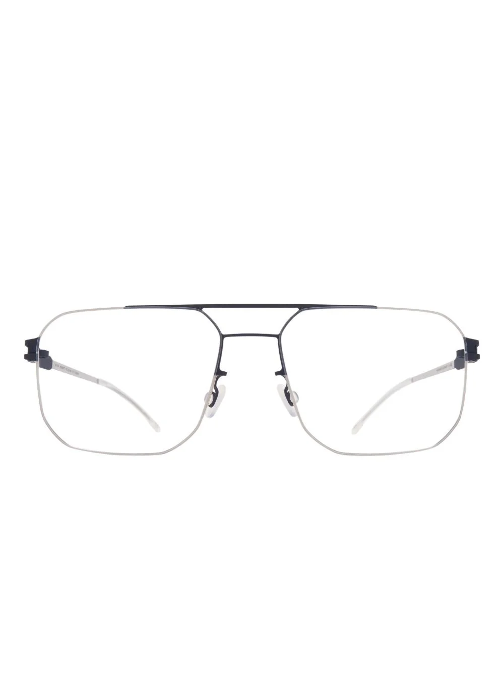 Rembert geometric frame glasses - 1