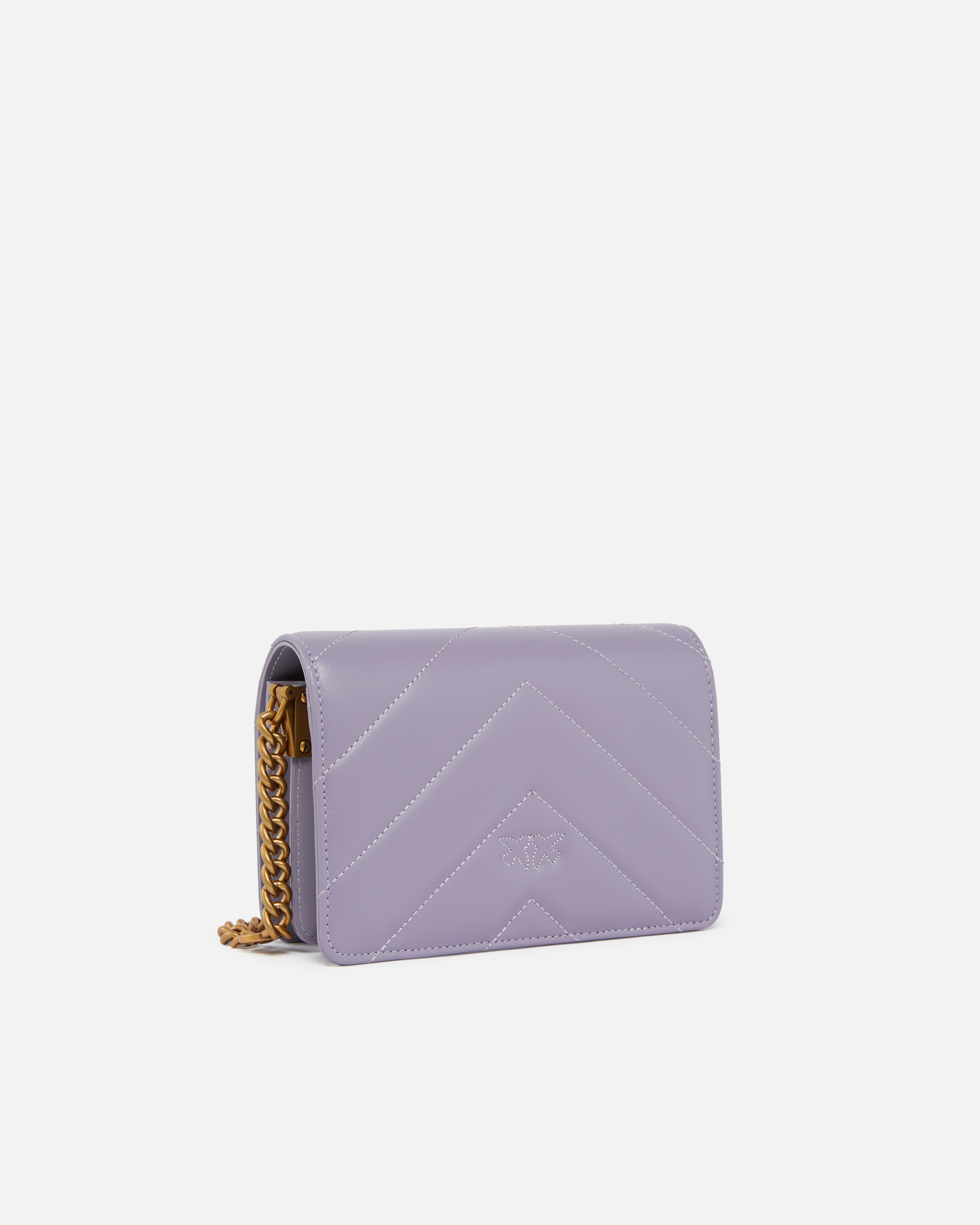 LOVE BAG CLICK SMALL NAPPA CROSSBODY BAG WITH MAXI CHEVRON PATTERN - 2