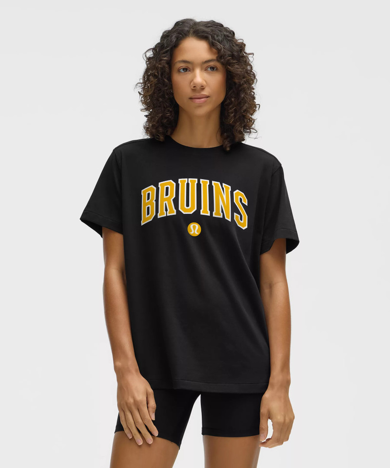 All Yours Organic Cotton Crewneck T-Shirt *Boston Bruins 1