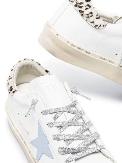 Golden Goose Hi Star low-top flatform sneakers outlook