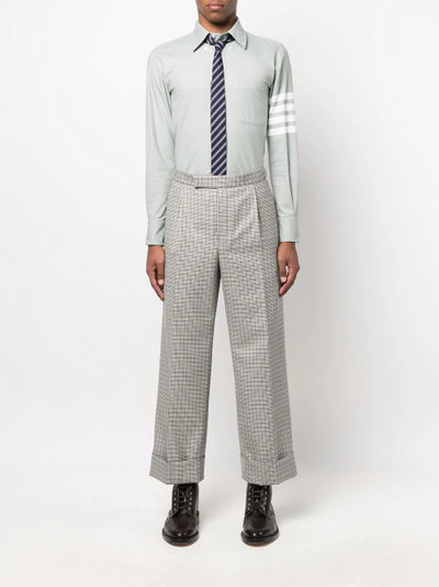 Thom Browne 4-Bar long-sleeve shirt outlook