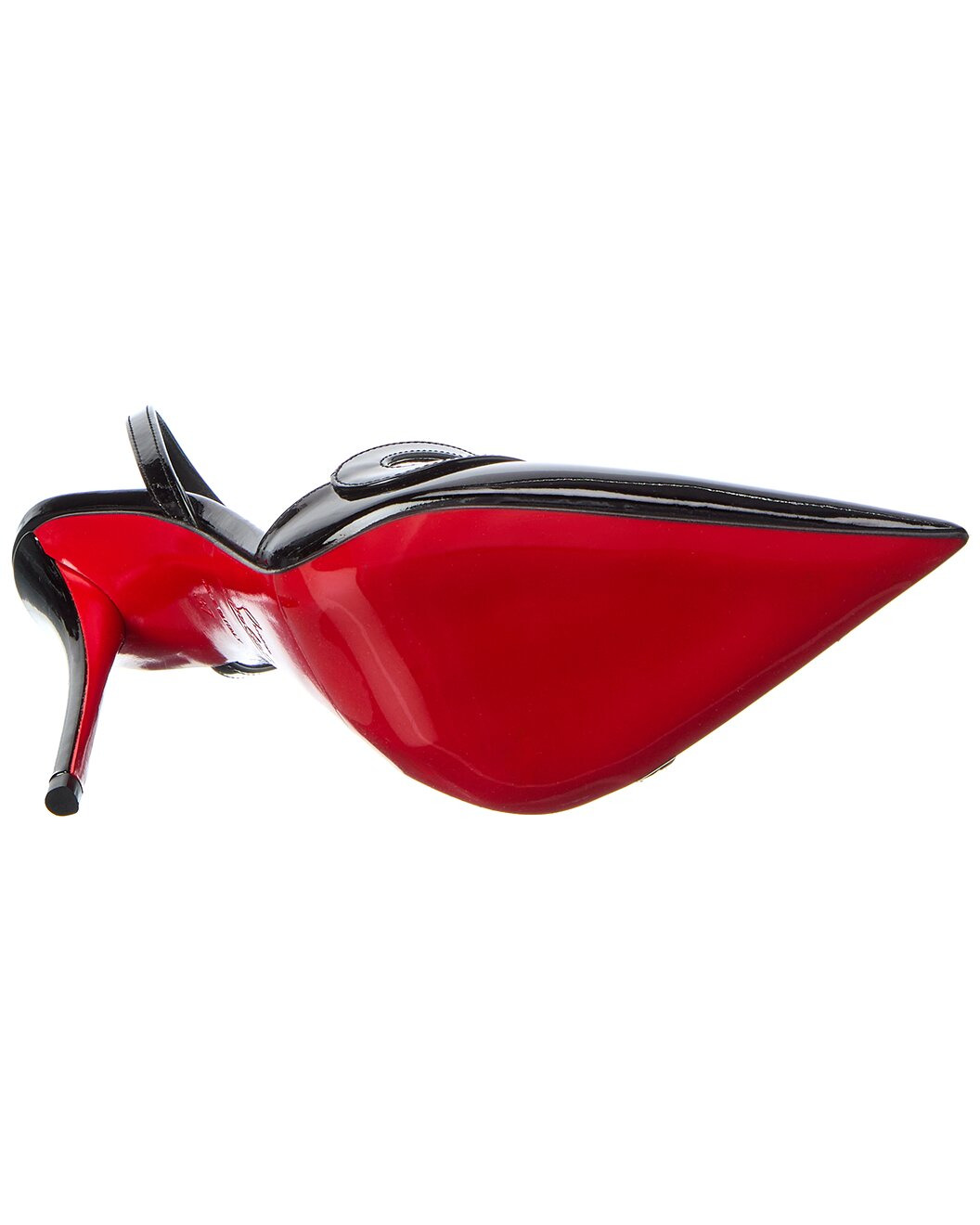 Christian Louboutin Rosa Z 100 Patent Slingback Pump - 4
