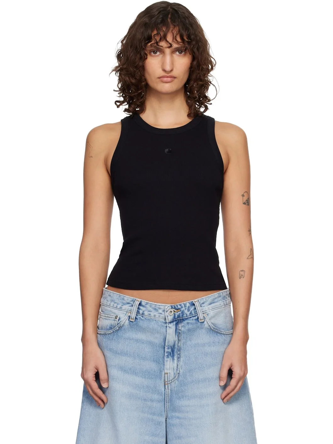 Black Philips A-Shirt Tank Top - 1