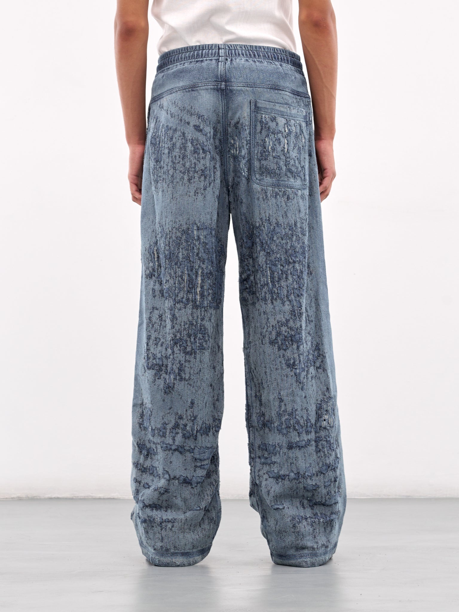 Drawstring Jeans - 3