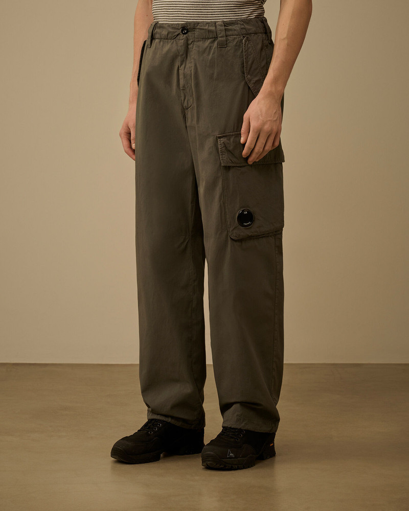 Cotton Rip-Stop Boxy Lens Cargo Pants 3