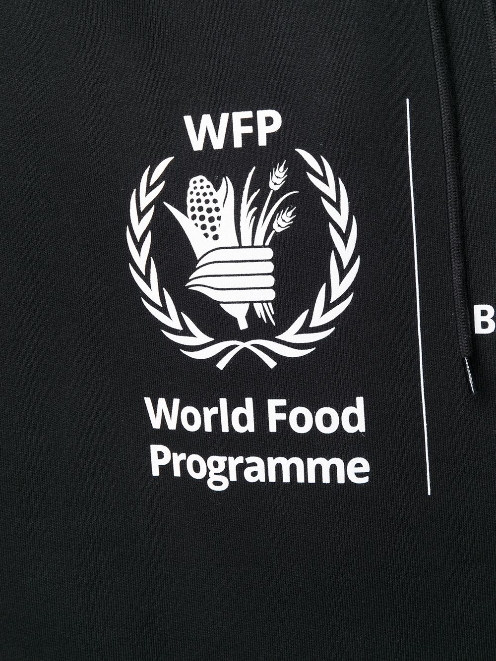 World Food Programme print hoodie - 5