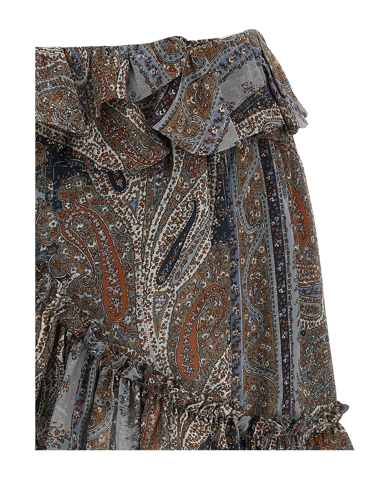 All Over Print Skirt - 3