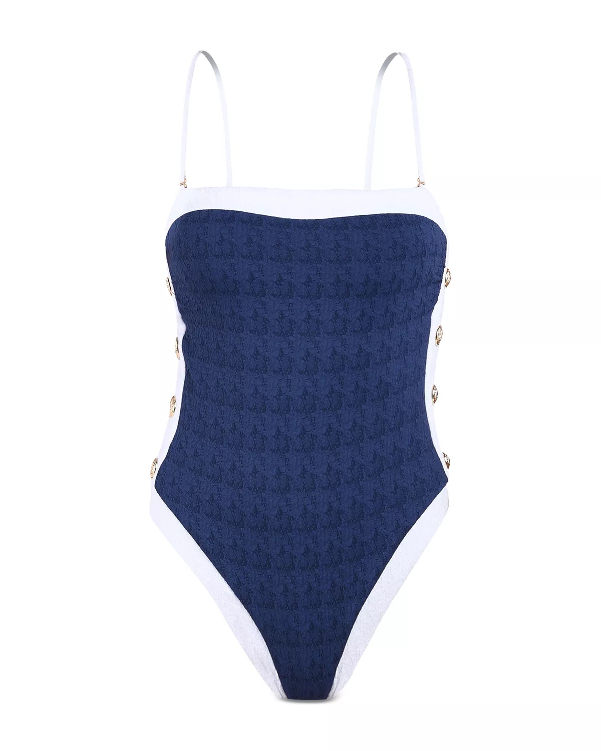 Tory Bandeau One Piece Swimsuit - 5